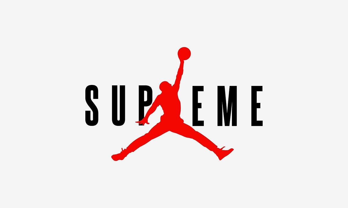 Nike supreme logo